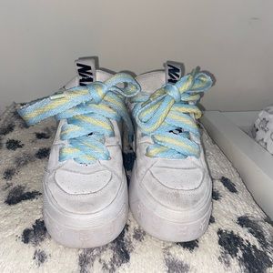 Naked Wolfe Cali suede sneakers